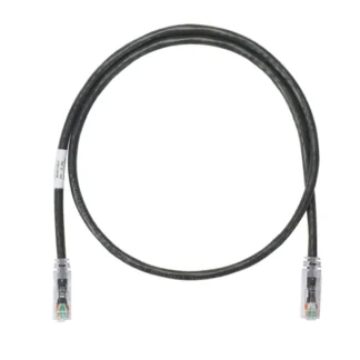 Panduit – Cable parcheo Cat 6 CM 3 M Negro