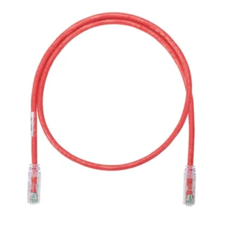 Panduit – Cable parcheo Cat 6 CM 3 M Rojo