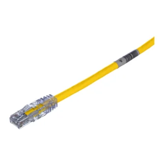 Panduit – Cable parcheo Cat 6 CM 30 cms Amarillo
