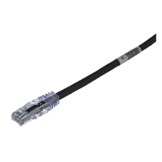 Panduit – Cable parcheo Cat 6 CM 30 cms Negro