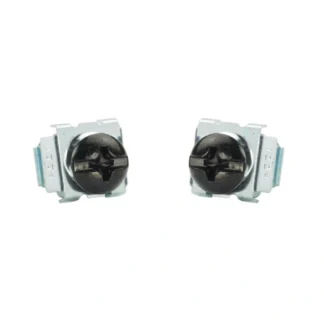 Panduit – 100 Tuercas enjauladas y tornillos...