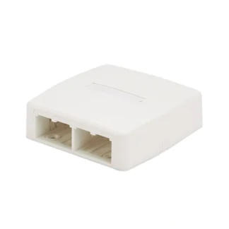 Panduit – Caja de montaje en superficie 4 puertos