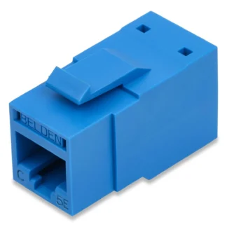 Belden – Conector Jack RJ45 Cat 6A Azul