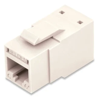 Belden – Conector Jack RJ45 Cat 6 Blanco