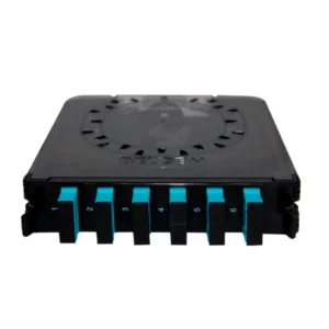 Belden – Casete de fibra 6 Conectores...