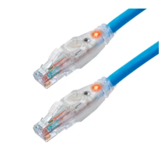 Belden – Cable parcheo Cat 6A CMR 2.1 Mts Azul...