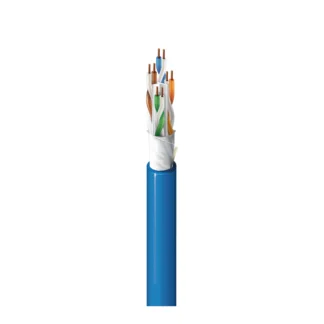 Belden – Cable de cobre UTP Cat 6A Azul CMR 23 AWG (precio por bobina de 305 metros)