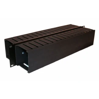 Belden – Organizador doble horizontal de cables...