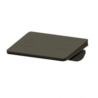 Belden –  Clip universal LC dúplex Negro (precio por paquete de 25 piezas)
