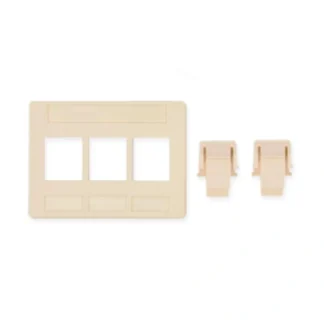 Belden – Placa de interface para mueble 3 Puertos...