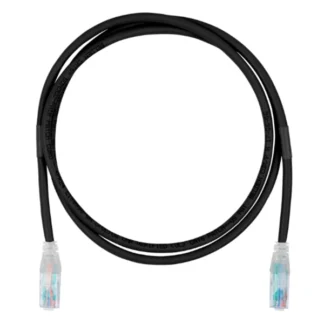 Belden – Cable parcheo Cat 6 CMR 3 Mts Negro