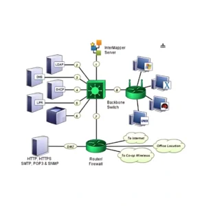Intermapper Server para 25 dispositivos