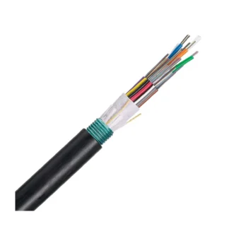 Panduit – Cable de fibra OM4 12 fibras Blindado...