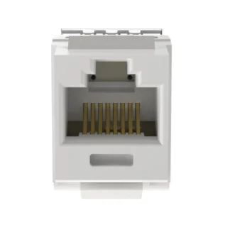 Panduit – Conector Jack RJ45 Cat 5E Blanco