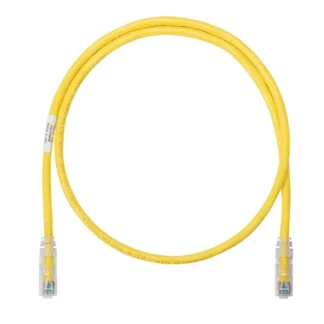 Panduit – Cable parcheo Cat 6 CM 90 cms Amarillo