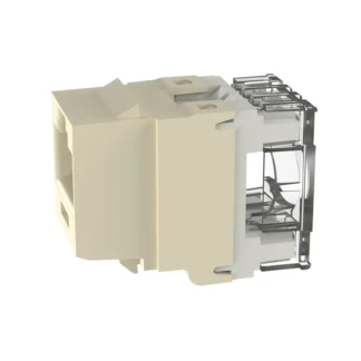 Panduit – Conector Jack RJ45 Cat 6 Marfil