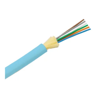 Panduit – Cable de fibra OM4 6 fibras Plenum...