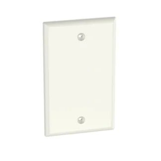 Panduit – Tapa ciega para tapa de pared Blanco...