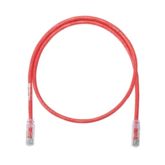 Panduit – Cable parcheo Cat 6 CM 2.1 M Rojo