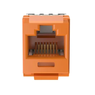 Panduit – Conector Jack RJ45 Cat 6 Naranja