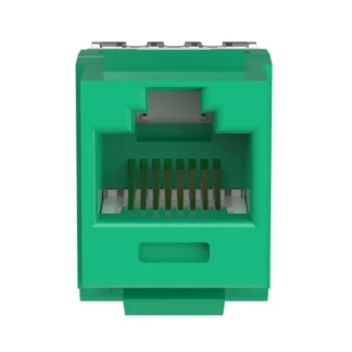 Panduit – Conector Jack RJ45 Cat 6 Verde