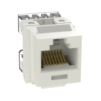 Panduit – Conector Jack RJ45 Cat 5E Blanco...