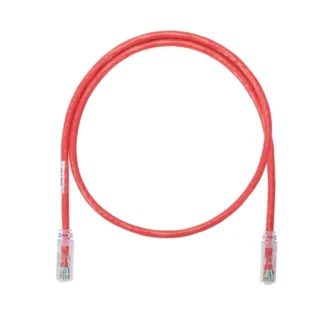 Panduit – Cable parcheo Cat 6 CM 90 cms Rojo