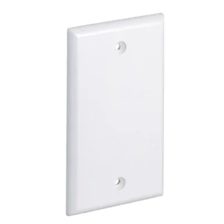 Panduit – Tapa ciega para tapa de pared Blanco