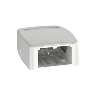 Panduit – Caja de montaje en superficie 2 Puertos...