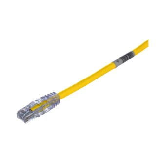Panduit – Cable parcheo Cat 6 CM 90 cms Amarillo