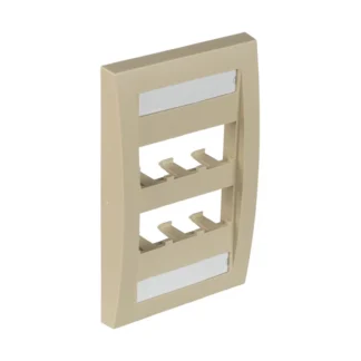 Panduit – Placa frontal estilo ejecutivo 6...