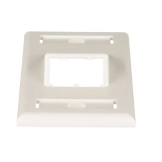 Panduit – Placa frontal clásica inclinada...