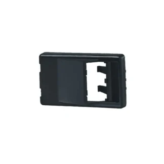 Panduit – Placa frontal para mobiliario 2 Puertos...