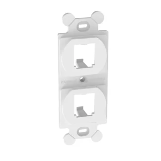 Panduit – Marco de módulo dúplex 2 Puertos...