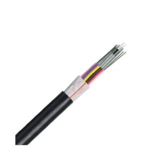 Panduit – Cable de fibra exterior OM4 6 fibras...