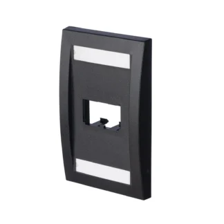 Panduit – Placa de pared vertical 2 Puertos...