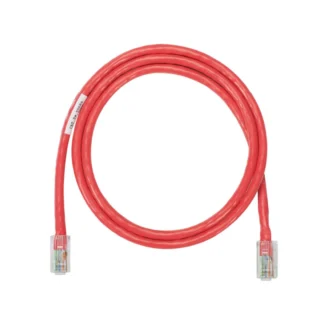 Panduit – Cable parcheo Cat 5E CM 90 cms Rojo