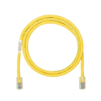 Panduit – Cable parcheo Cat 5E CM 90 cms Amarillo