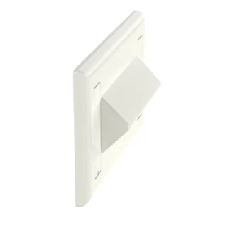 Panduit – Placa frontal inclinada 4 Puertos...