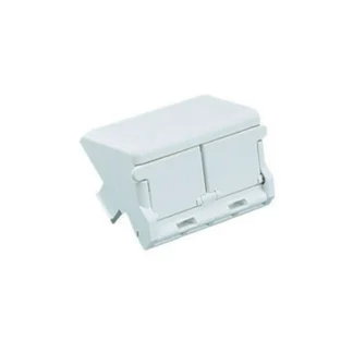 Panduit – Módulo de inserción 2 Puertos Blanco