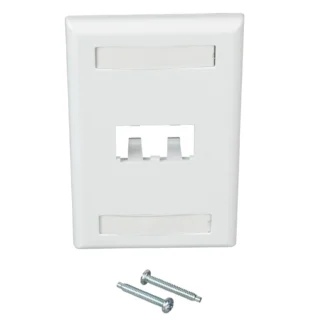 Panduit – Placa frontal clásica 2 Puertos...
