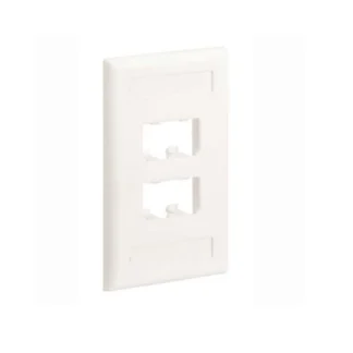 Panduit – Placa frontal clásica 4 Puertos...