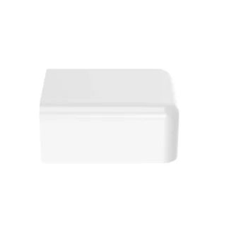 Panduit – Tapa final para canaletas LD10 Blanco