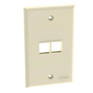 Panduit – Placa frontal clásica 2 Puertos...