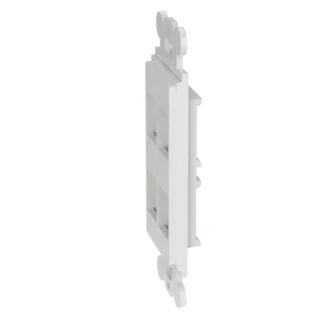 Panduit – Marco modular dúplex 4 Puertos ABS...