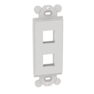 Panduit – Marco modular dúplex 2 Puertos ABS...