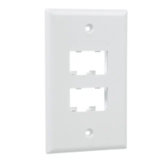 Panduit – Placa frontal clásica 4 Puertos...