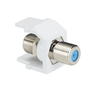 Panduit – Módulo acoplador coaxial tipo F...