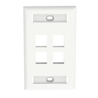 Panduit – Placa frontal clásica 4 Puertos...