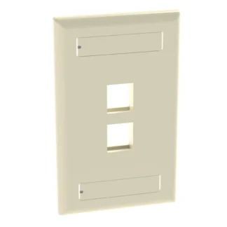 Panduit – Placa frontal clásica 2 Puertos...